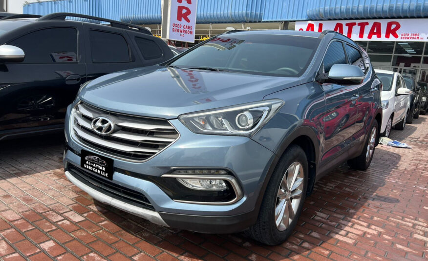 Hyundai Santa Fe 2018