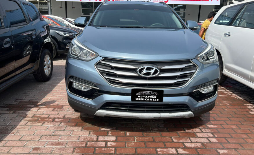 Hyundai Santa Fe 2018