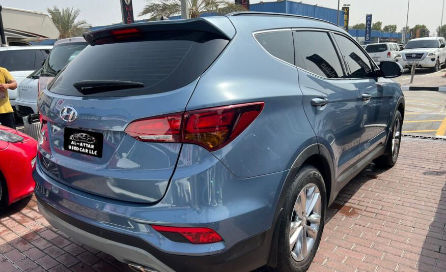 Hyundai Santa Fe 2018