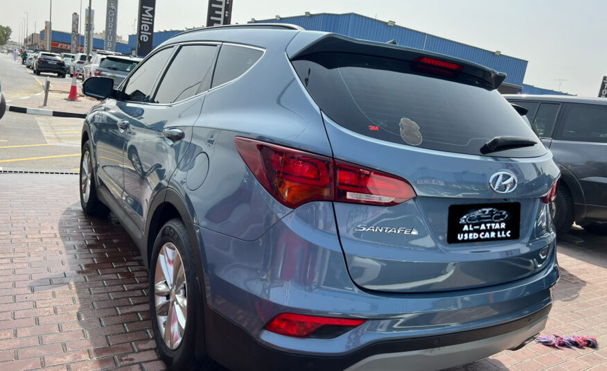 Hyundai Santa Fe 2018
