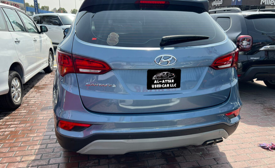 Hyundai Santa Fe 2018