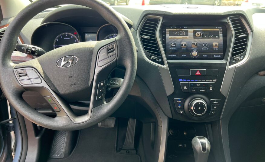 Hyundai Santa Fe 2018