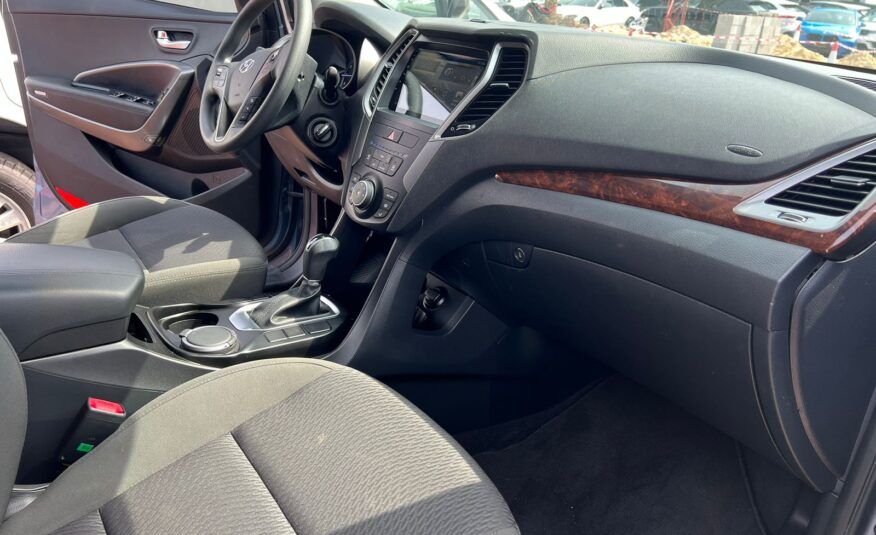 Hyundai Santa Fe 2018