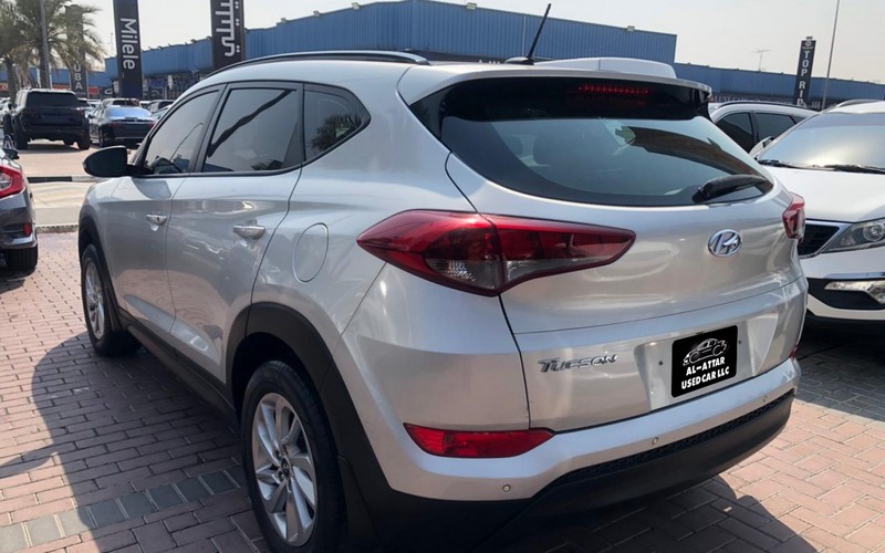 Hyundai Tucson (2018)