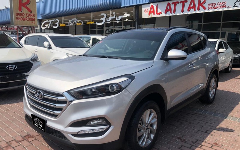 Hyundai Tucson (2018)