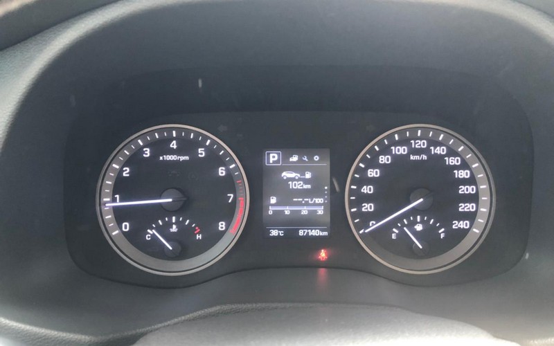 Hyundai Tucson (2018)