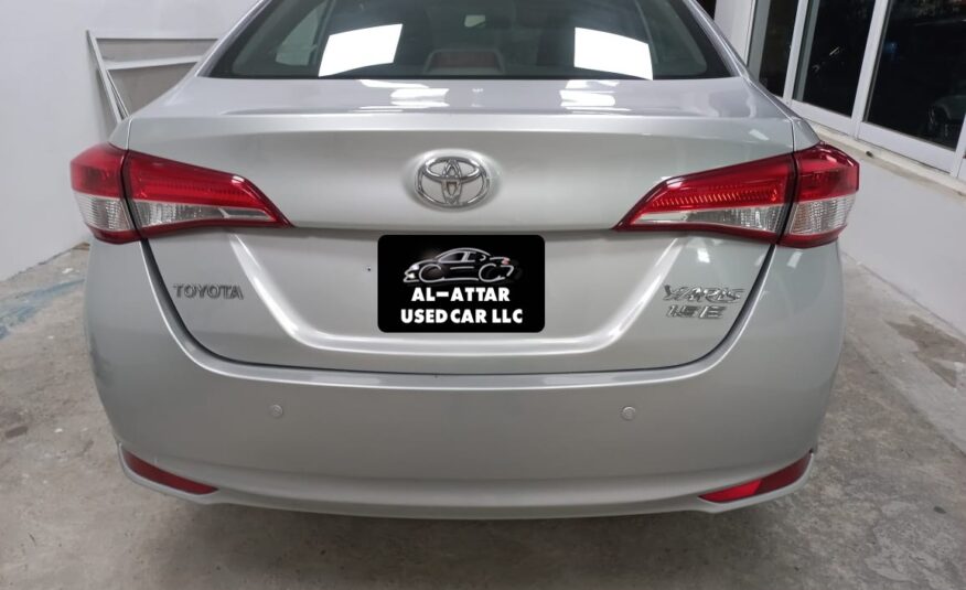 Toyota Yaris 2019