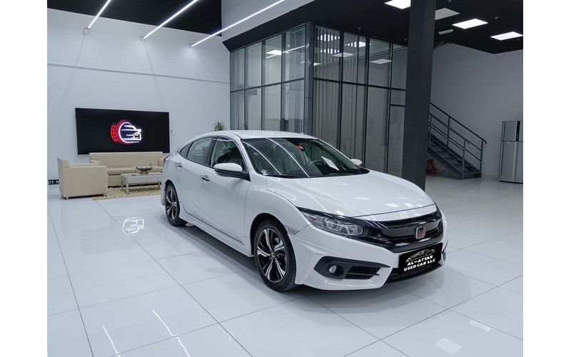 HONDA CIVIC S 1.6 TURBO (2018)