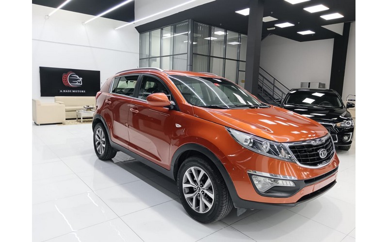 KIA SPORTAGE (2015)